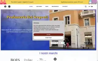 Profumeriadeiserpenti.it Screenshot 2024-05-21 06:09:43