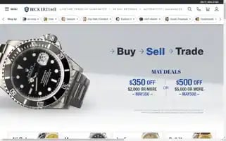 Beckertime.com Screenshot 2024-05-08 17:42:02