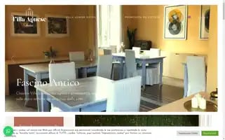 Villaagnesesuites.it Screenshot 2024-05-19 15:09:25