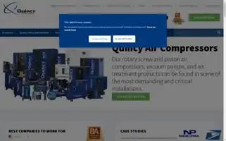 Quincycompressor.com Screenshot 2024-05-13 14:50:14
