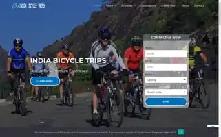 Indiabicycletrips.com Screenshot 2024-04-22 11:11:56