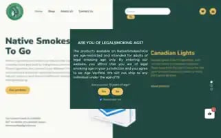 Nativesmokestogo.com Screenshot 2024-05-24 01:48:11