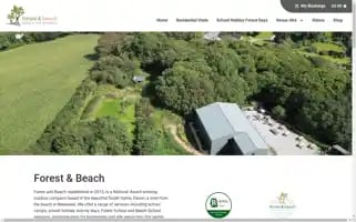 Forestandbeach.co.uk Screenshot 2024-06-12 14:05:17