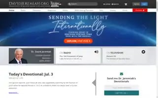 Davidjeremiah.org Screenshot 2024-07-03 10:44:45