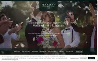 Ferrariscountryhouse.co.uk Screenshot 2024-05-09 16:56:06