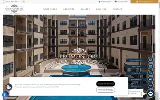 Promontoryapts.com Screenshot 2024-05-16 13:56:37