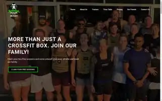 Koshincrossfit.co.za Screenshot 2024-07-03 13:33:25