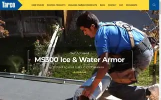 Tarcoroofing.com Screenshot 2024-06-13 21:33:37