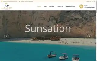 Sunsationboattrips.com Screenshot 2024-04-25 22:46:32