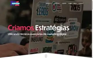 Agenciawx.com.br Screenshot 2024-07-02 11:12:33