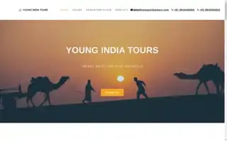 Youngindiatours.com Screenshot 2024-04-15 04:44:46