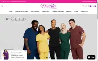 Newlifescrubs.shop Screenshot 2024-04-27 15:07:56