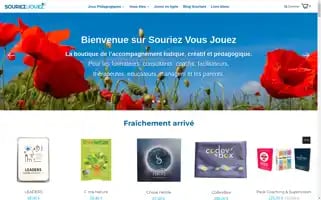 Souriezvousjouez.com Screenshot 2024-05-05 08:32:16