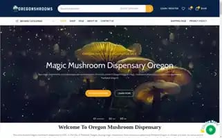 Oregonmushroomdispensary.com Screenshot 2024-05-26 11:33:08