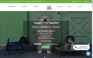 Auggiespetsupplies.com Screenshot 2024-05-08 15:14:31