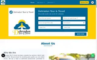 Dehraduntourandtravel.com Screenshot 2024-04-25 23:26:01