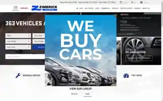 Zimbrickbuickwest.com Screenshot 2024-05-15 10:14:51