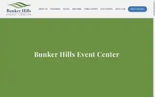 Bunkerhillseventcenter.com Screenshot 2024-07-03 22:59:19