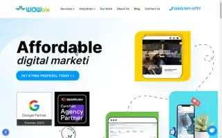Wowbixmarketing.com Screenshot 2024-07-04 03:06:02