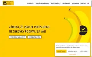 Znackaspolehlivosti.cz Screenshot 2024-07-01 10:09:49