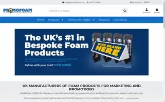 Promofoam.co.uk Screenshot 2024-05-13 12:59:56