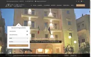 Palacehotelvieste.it Screenshot 2024-04-14 22:18:53