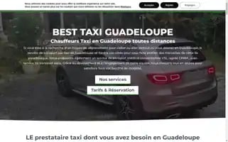 Besttaxiguadeloupe.fr Screenshot 2024-05-19 12:54:51