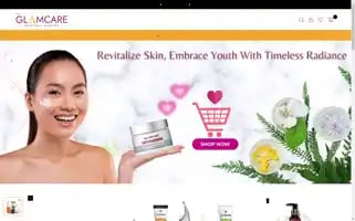 Glamcareonline.com Screenshot 2024-05-22 18:13:35