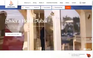 Rivierahotel-dubai.com Screenshot 2024-04-18 09:46:05