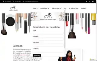 Jrmakeupclass.com.sg Screenshot 2024-05-12 13:35:42