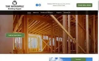 Thewoodpileinc.com Screenshot 2024-05-16 21:22:26