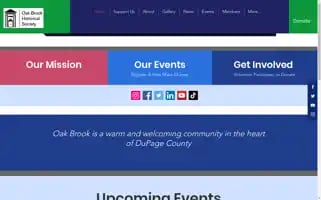 Oakbrookhistory.com Screenshot 2024-07-09 18:19:13