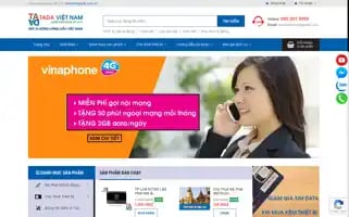 Vienthongtada.com.vn Screenshot 2024-06-25 11:25:09