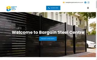 Bargainsteelcentre.com.au Screenshot 2024-05-08 16:53:01