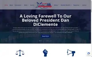 Afscmecouncil66.org Screenshot 2024-07-08 23:36:45