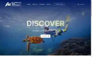 Rajdhanitourstravels.com Screenshot 2024-04-16 16:44:59
