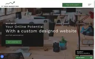 Vtwebmarketing.com Screenshot 2024-07-04 07:07:20