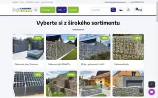 Gabionylemon.cz Screenshot 2024-06-15 23:06:30