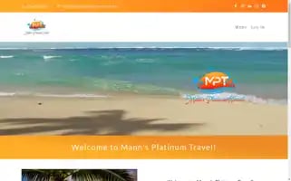 Mannsplatinumtravel.com Screenshot 2024-04-14 21:18:43