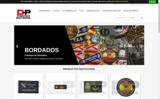 Parchesdistripol.com Screenshot 2024-04-17 14:04:07