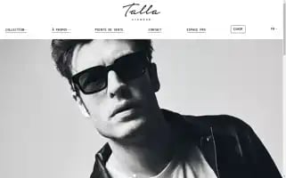 Tallaeyewear.com Screenshot 2024-06-13 14:34:13