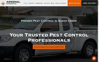Arsenalexterminating.com Screenshot 2024-07-05 18:13:05