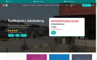 Gabrieltrafikskola.se Screenshot 2024-06-30 08:22:51