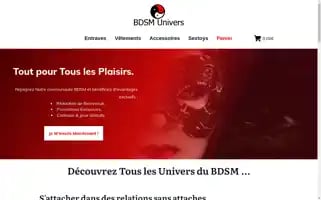 Bdsm-univers.fr Screenshot 2024-06-27 05:03:33