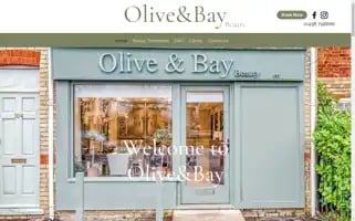Oliveandbaybeauty.co.uk Screenshot 2024-05-16 10:44:08
