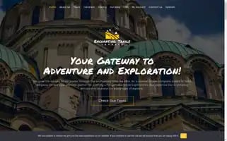 Enchantingtrailstravel.com Screenshot 2024-04-25 04:11:18