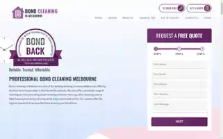 Bondcleaninginmelbourne.com.au Screenshot 2024-07-02 13:17:55