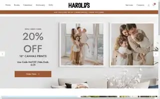 Haroldsphoto.com Screenshot 2024-05-10 00:51:32