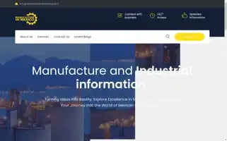 Manufactureinmexico.info Screenshot 2024-05-28 22:41:49