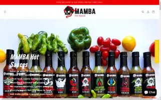 Mambahotsauces.com Screenshot 2024-05-03 21:13:27